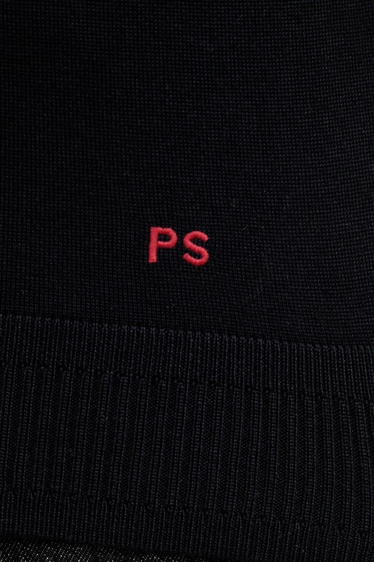 PS Paul Smith sweter wełniany M2R.303Z.T21861 granatowy