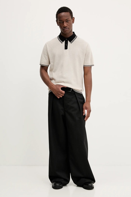 Поло PS Paul Smith M2R.465Z.T22435 бежевый AW25