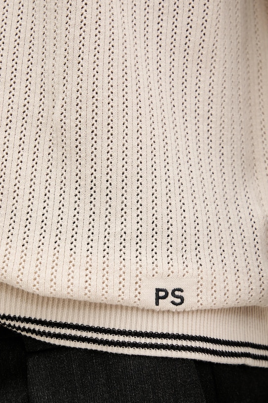 Поло PS Paul Smith M2R.465Z.T22435 бежевый