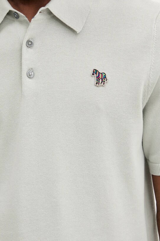 PS Paul Smith polo de bumbac gri M2R.485ZZ.T21858