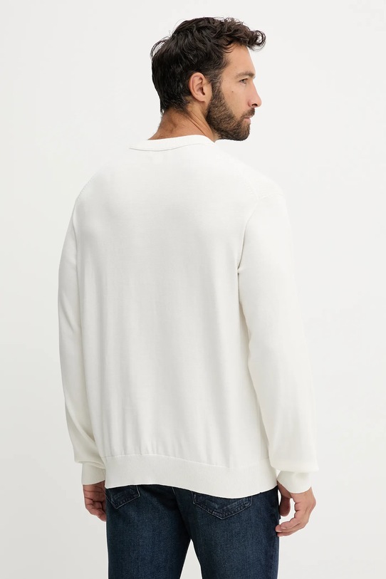 Oblačila Bombažen pulover Calvin Klein Jeans LV04RC309G bež