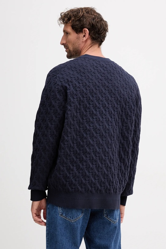 Odzież Calvin Klein Jeans sweter LV04RC359G granatowy