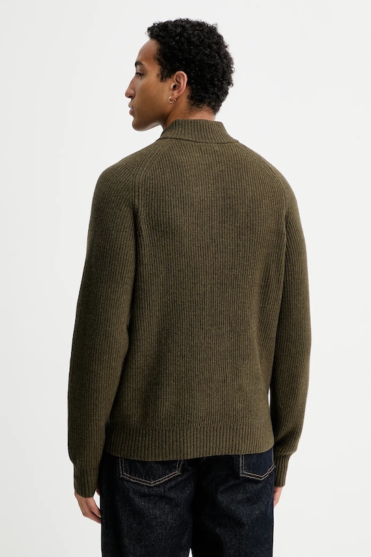 Odzież Filippa K sweter wełniany 31692.FK zielony