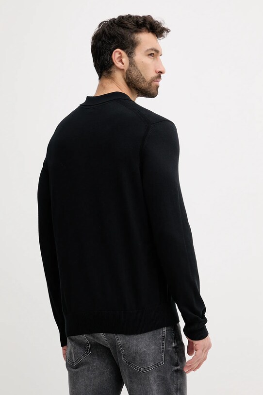 Îmbrăcăminte BOSS Orange pulover 50531553 negru