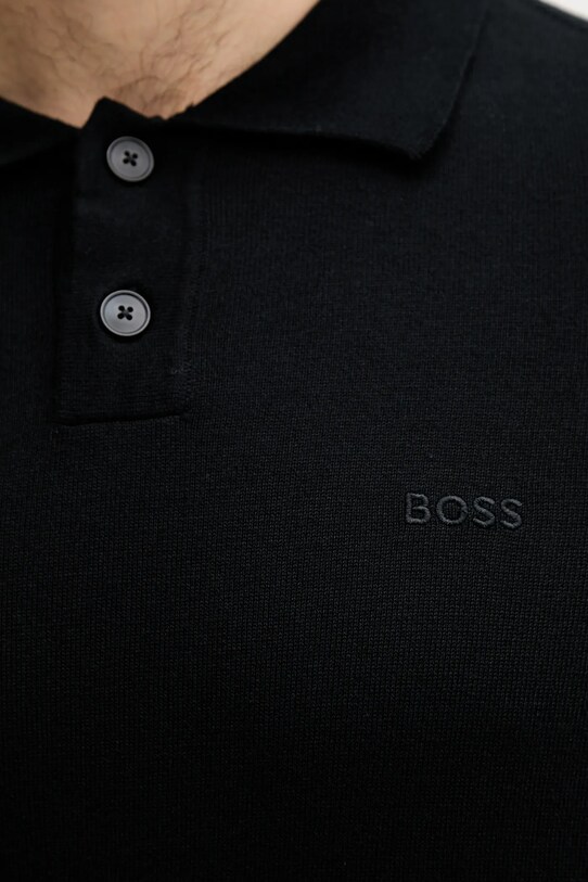 BOSS Orange pulover 50531553 negru