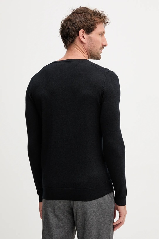 Odzież Karl Lagerfeld sweter wełniany 553399.655000 czarny