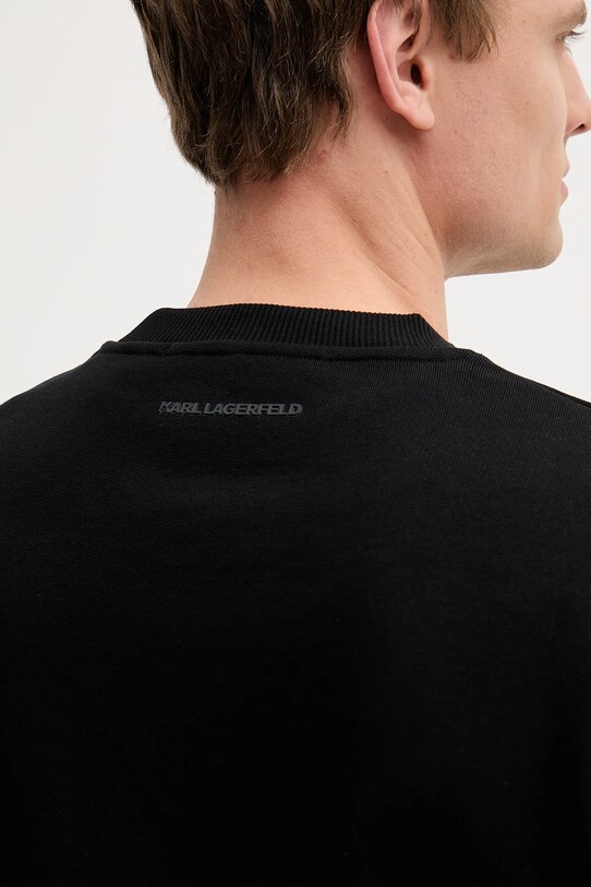 Karl Lagerfeld hanorac de bumbac 553904.705112 negru