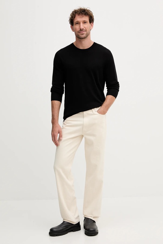 Karl Lagerfeld sweter 553310.655039 czarny AW25
