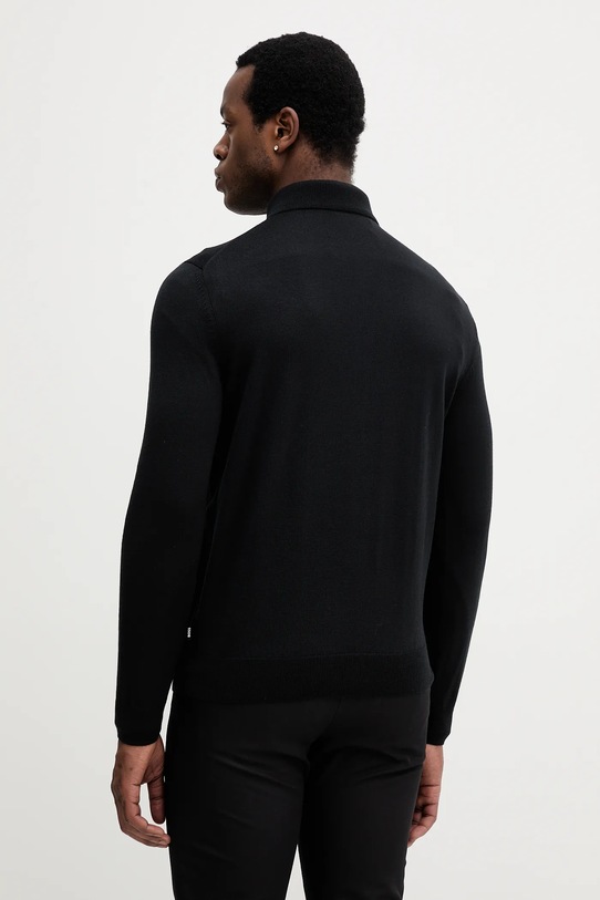 Odjeća Vuneni pulover BOSS 50528300 crna