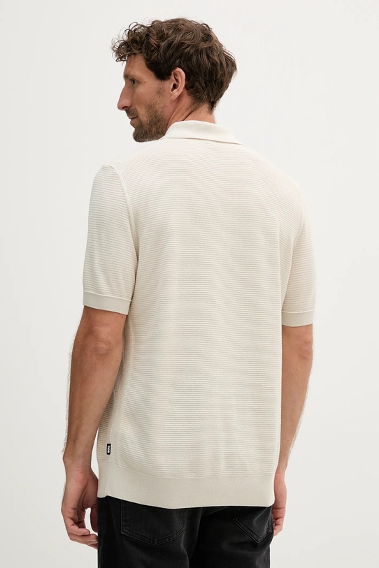 Oblečení Polo tričko BOSS 50543148 béžová