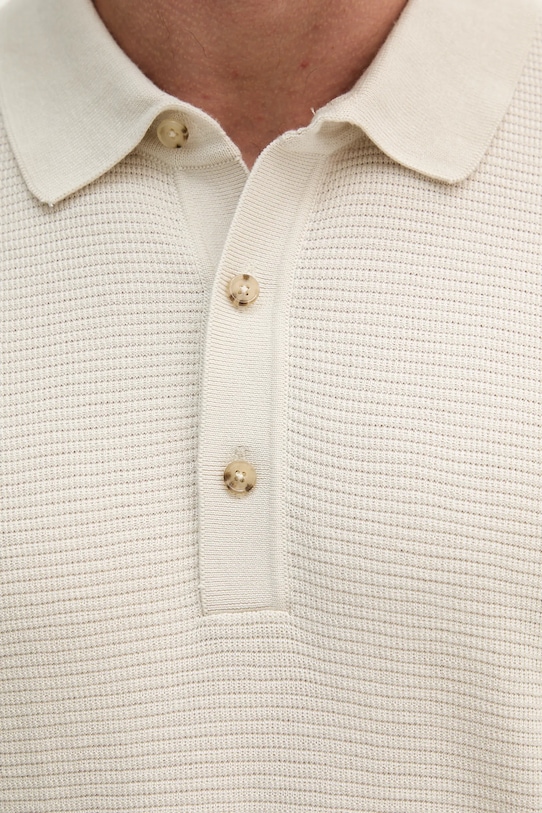 Polo tričko BOSS 50543148 béžová