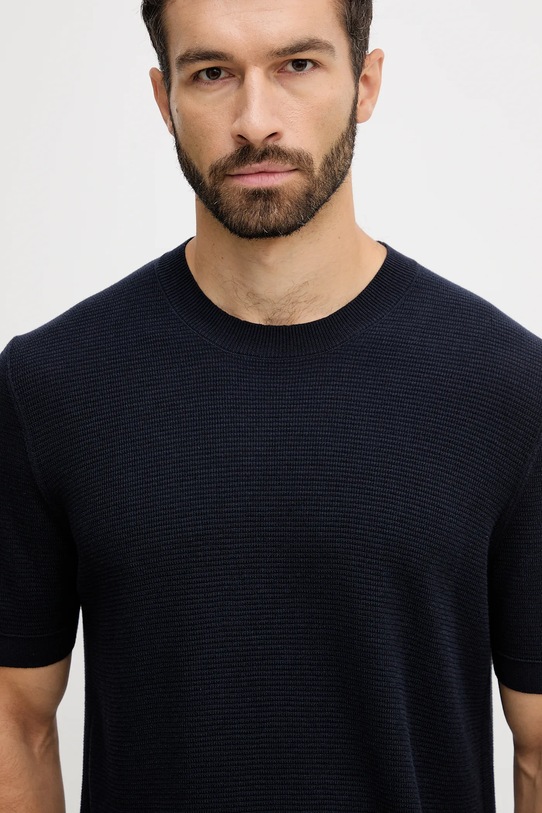 BOSS t-shirt granatowy 50543161