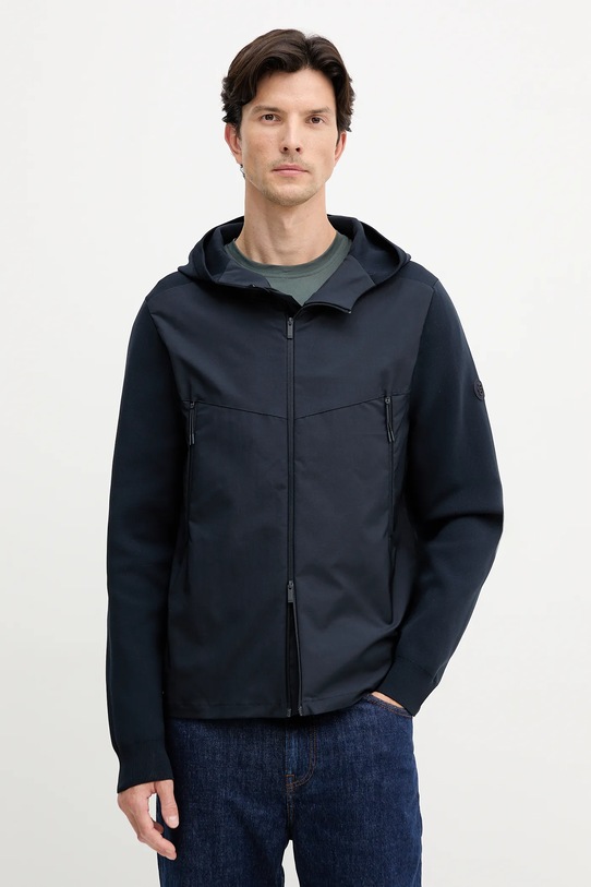 Bunda BOSS nezateplené tmavomodrá 50544686