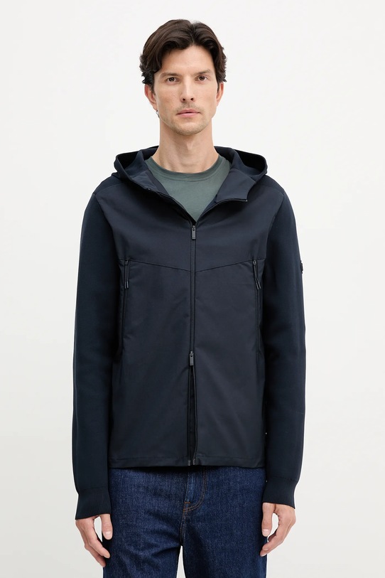 Bunda BOSS tmavomodrá 50544686