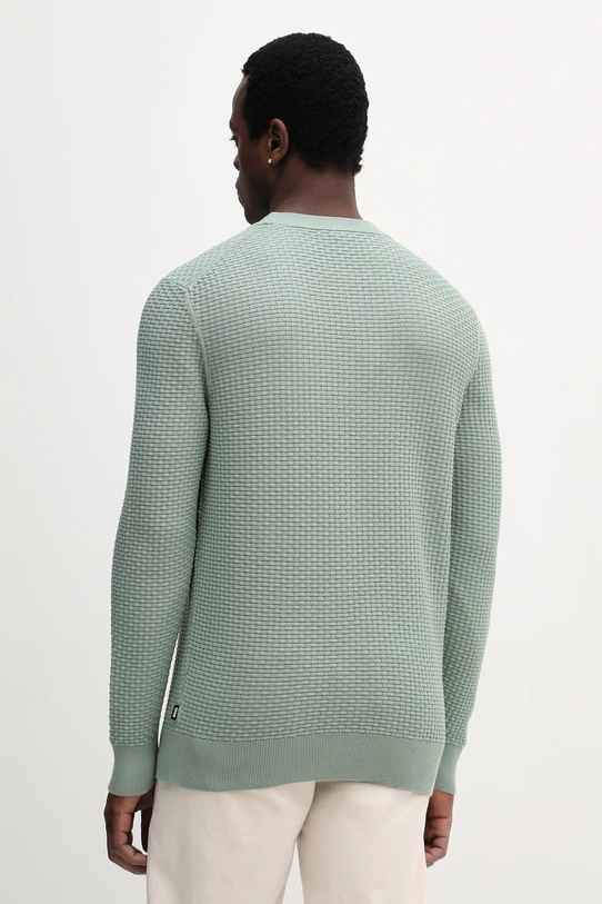 Odjeća Pamučni pulover BOSS 50545283 zelena
