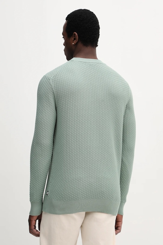 Odjeća Pamučni pulover BOSS 50545283 zelena