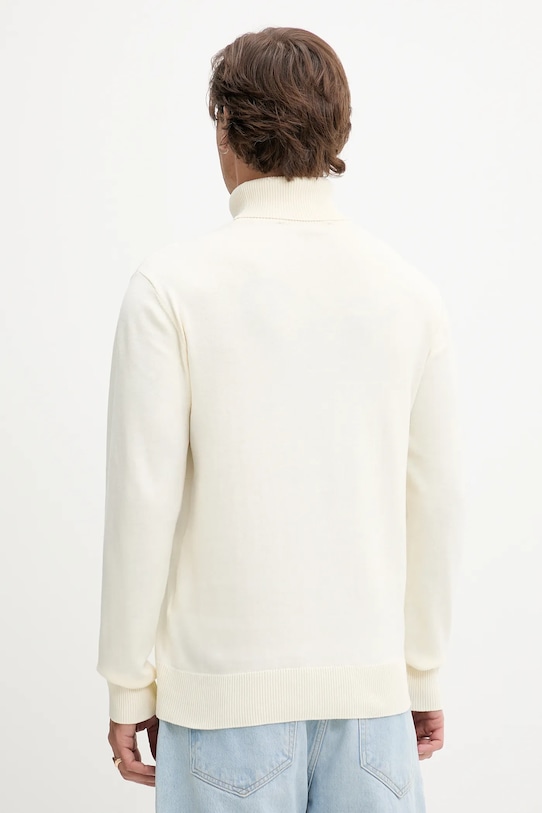 Ruházat Karl Lagerfeld Jeans pamut pulóver A3M18001 bézs