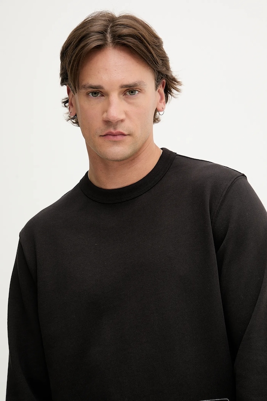 G-Star hanorac de bumbac negru D26284.D970