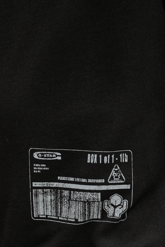 G-Star hanorac de bumbac D26284.D970 negru