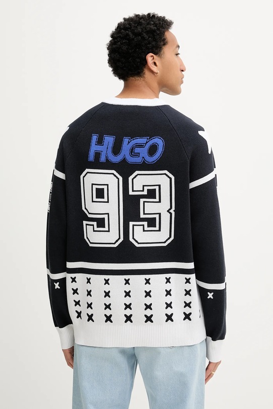 Oblečenie Sveter Hugo Blue 50543775 biela