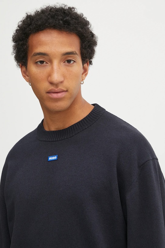 Sveter Hugo Blue tmavomodrá 50543784