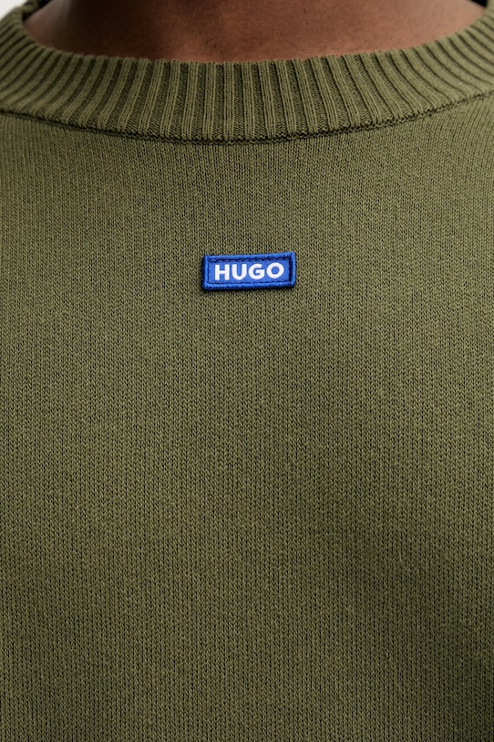 Svetr Hugo Blue 50543784 zelená