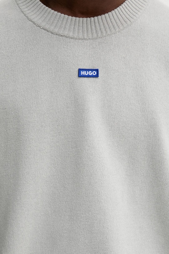 Πουλόβερ Hugo Blue 50543784 γκρί
