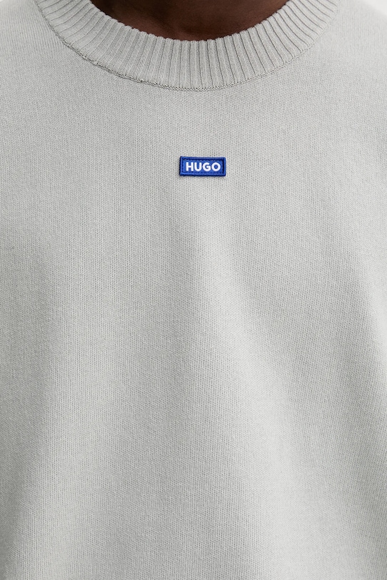 Hugo Blue pulóver 50543784 szürke