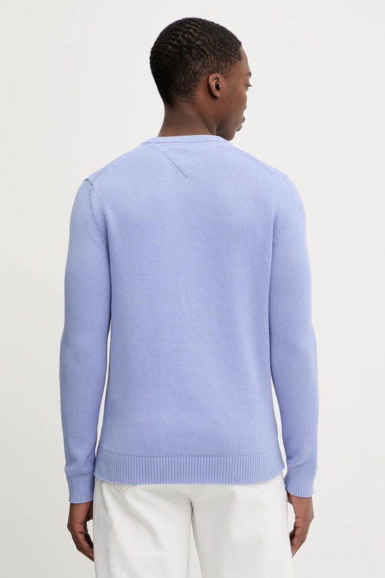 Odjeća Pamučni pulover Tommy Jeans DM0DM21787 ljubičasta