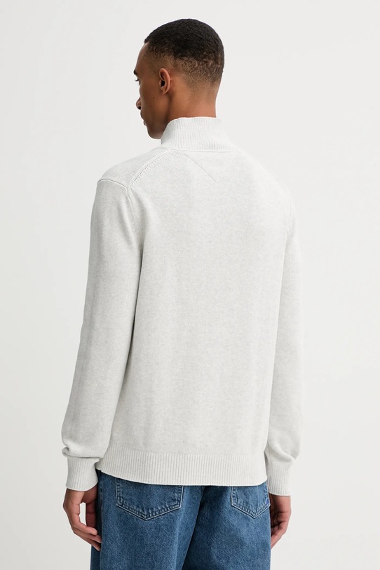 Îmbrăcăminte Tommy Jeans pulover de bumbac DM0DM22096 gri