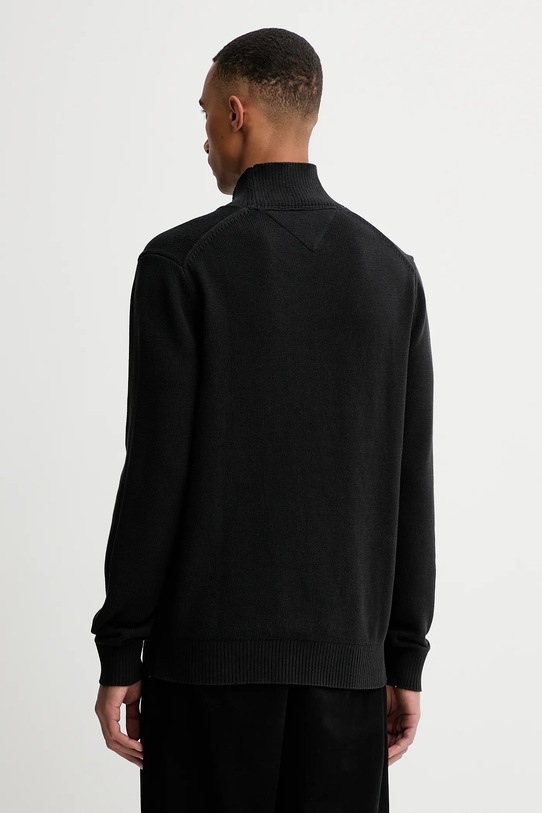 Îmbrăcăminte Tommy Jeans pulover de bumbac DM0DM22096 negru