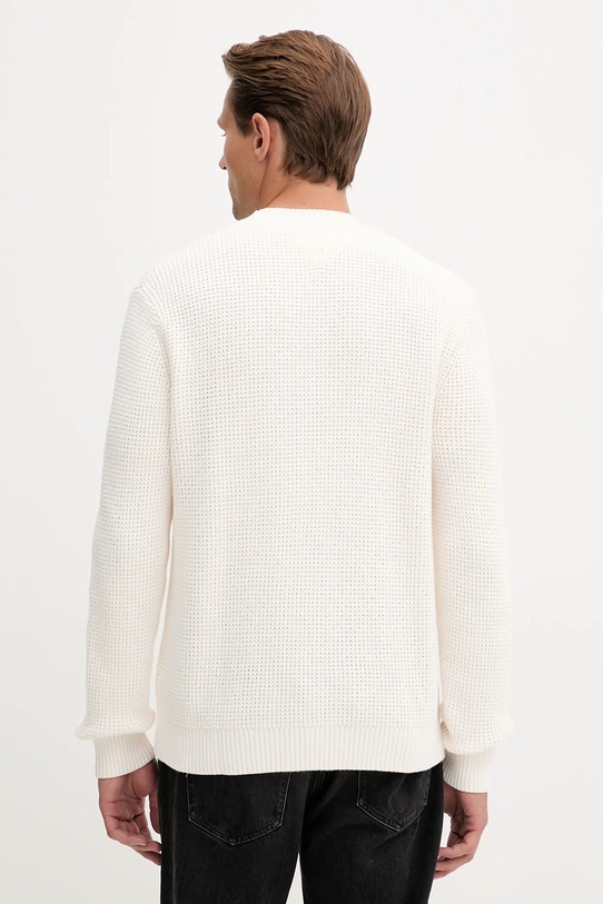Odzież Tommy Jeans sweter bawełniany DM0DM22098 beżowy