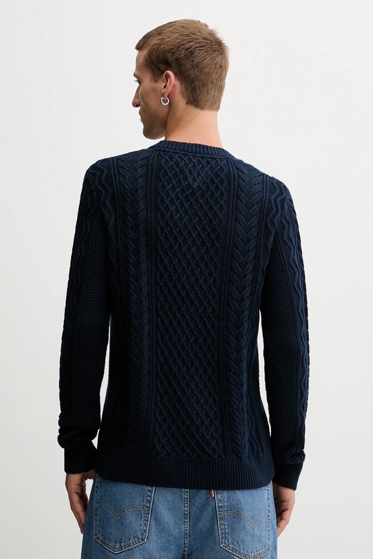 Îmbrăcăminte Tommy Jeans pulover de bumbac DM0DM22101 bleumarin
