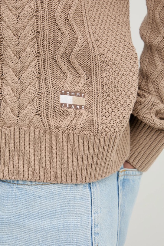 Tommy Jeans sweter bawełniany DM0DM22101