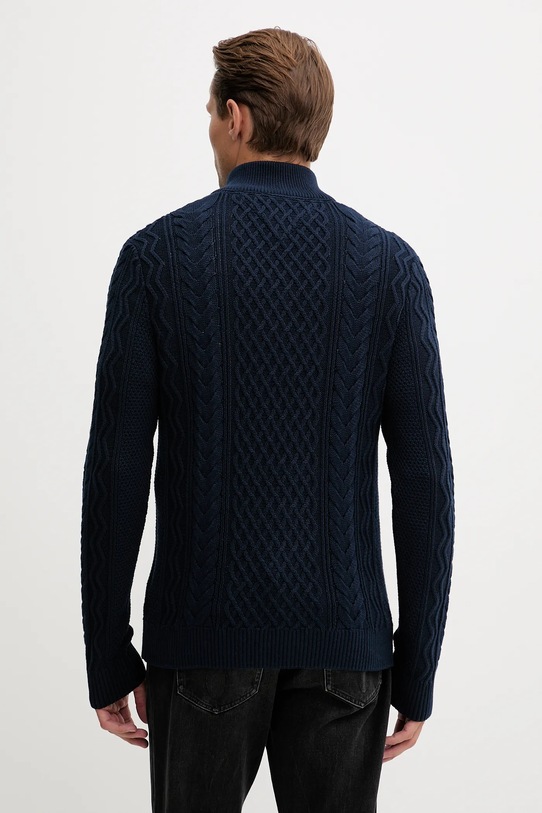 Oblečení Bavlněný svetr Tommy Jeans DM0DM22103 námořnická modř