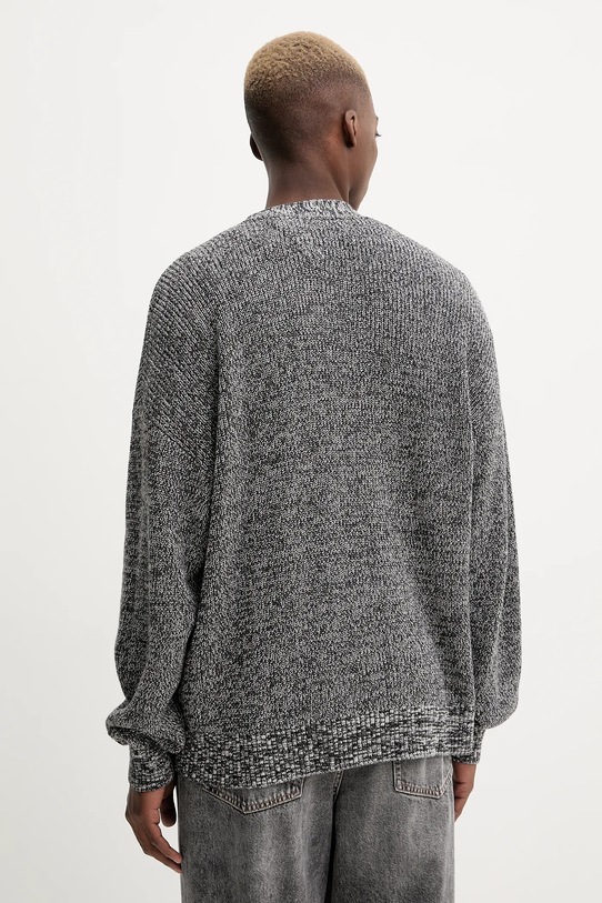 Odzież Tommy Jeans kardigan bawełniany DM0DM22104 szary