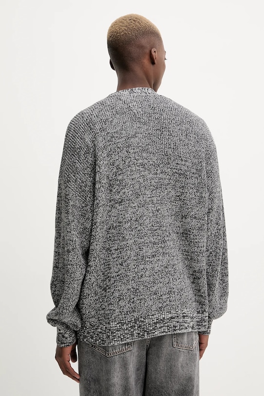 Odzież Tommy Jeans kardigan bawełniany DM0DM22104 szary