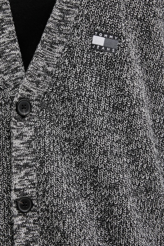 Tommy Jeans kardigan bawełniany DM0DM22104 szary
