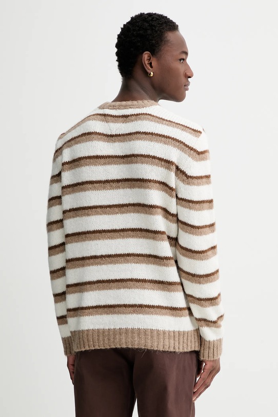 Oblačila Pulover z dodatkom alpake Tommy Jeans DM0DM22109 rjava