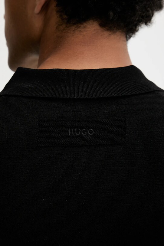 HUGO polo 50536672 czarny