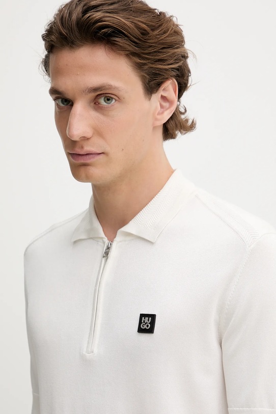 Polo tričko HUGO béžová 50542750