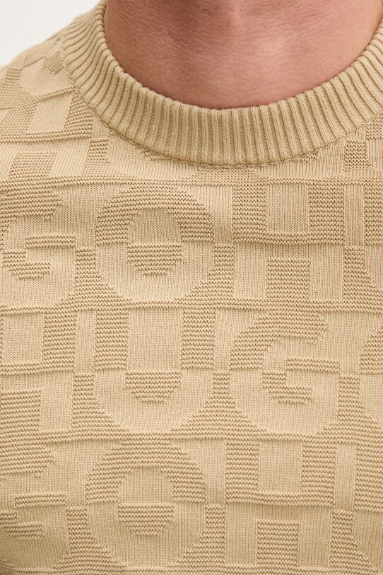 Бавовняний светр HUGO 50543785