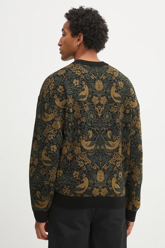 Odzież HUGO sweter wełniany Sorris 50543788 zielony