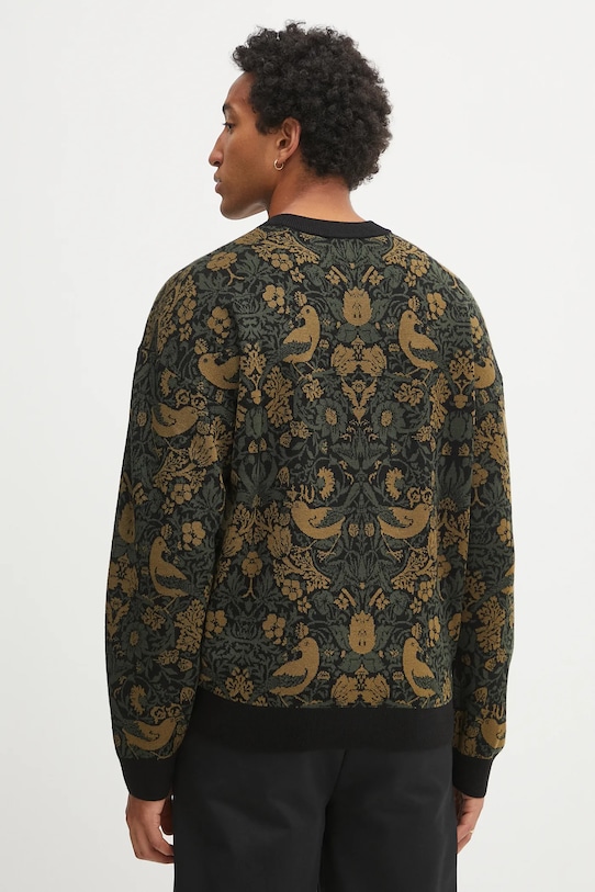 Odzież HUGO sweter wełniany Sorris 50543788 zielony