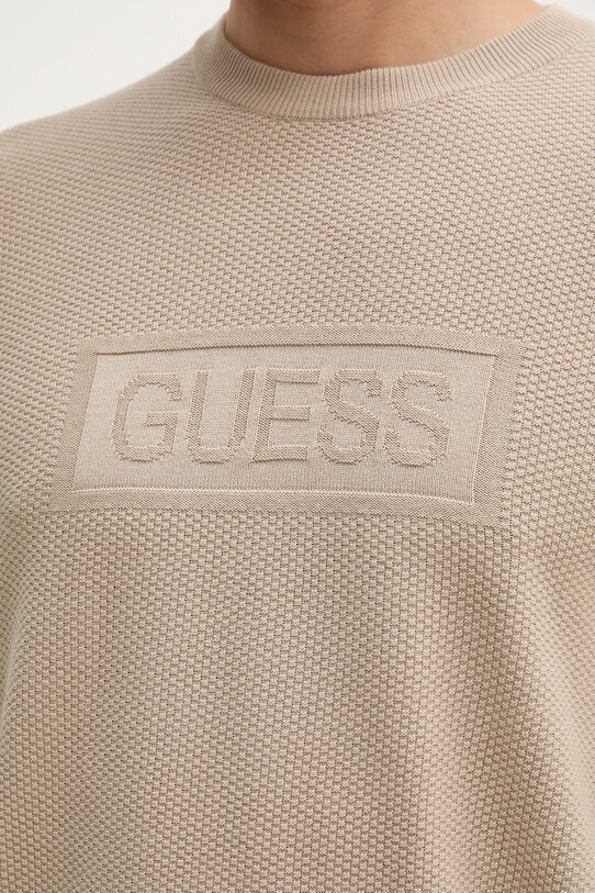 Guess pulover HARRISON M5YR02.Z3FB1 bej