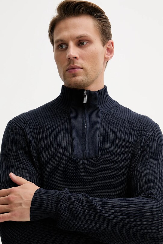 Guess sweter HEADLEY granatowy M5YR04.Z3FB1