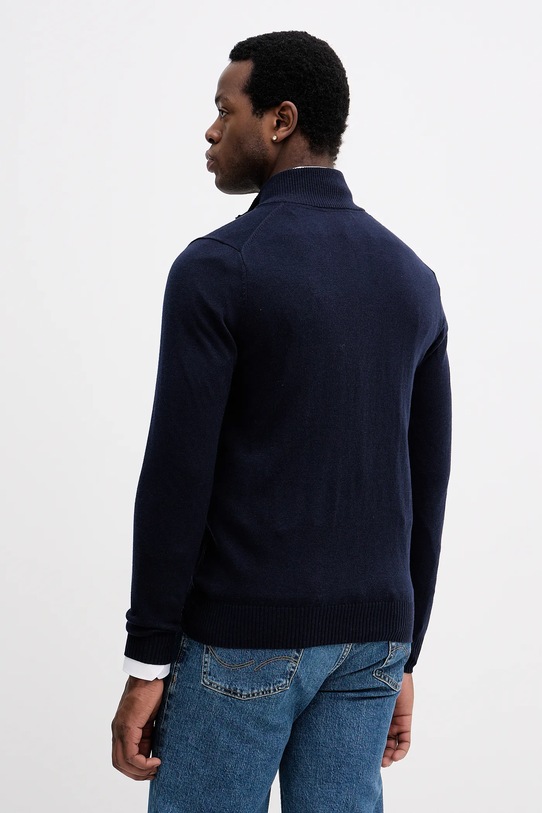 Odzież Guess kardigan z domieszką wełny DARRELL M5YR28.Z0122 granatowy