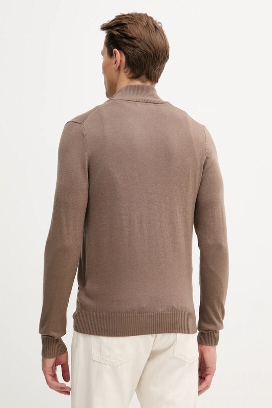 Îmbrăcăminte Guess cardigan din amestec de lână DARRELL M5YR28.Z0122 maro