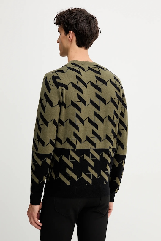 Îmbrăcăminte Karl Lagerfeld pulover din amestec de lână 554305.655022 negru