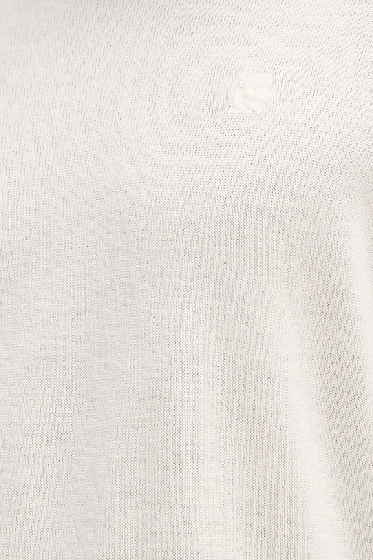 Karl Lagerfeld sweter wełniany 554399.655000 beżowy